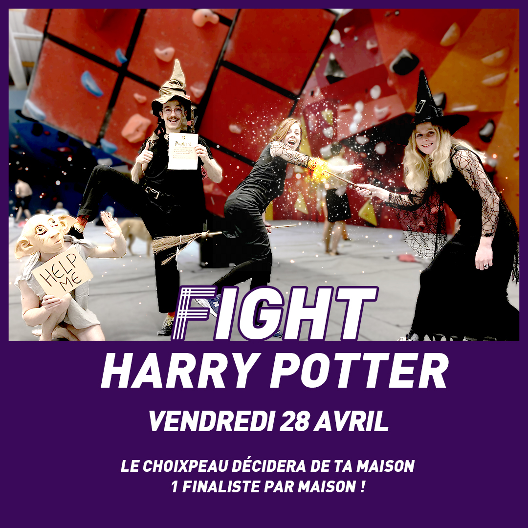 Fight Harry Potter le 28 avril 